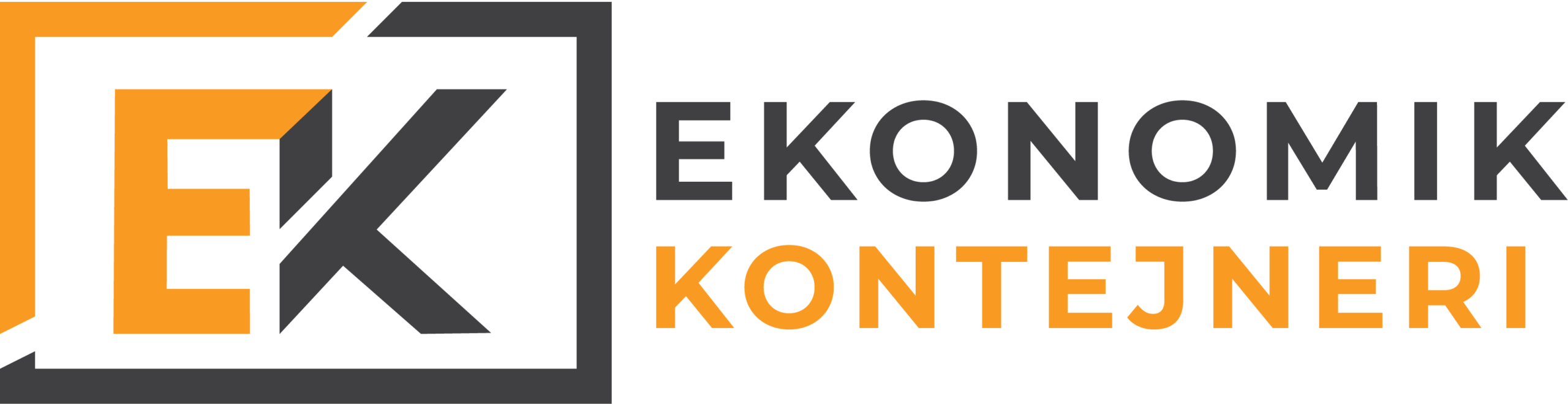 Ekonomik Logo Kontejneri