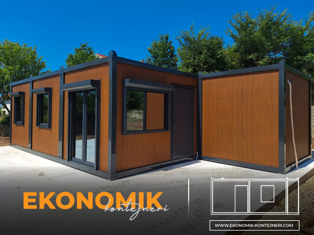 Montažni kontejner Ekonomik Kontejneri